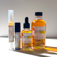 Orange Juice Scented Cuticle Oil