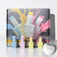 Hema Free Gel Polish Sample Box (4pc)