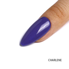 Charlene Ultra Low Gel Polish ULBLU30