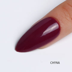 Chyna Utra Low Gel Polish ULRED06
