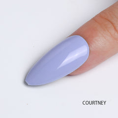 Courtney Utra Low Gel Polish ULBLU17
