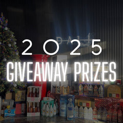 2025 Giveaway Prizes