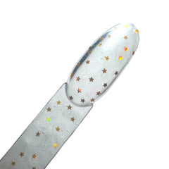 Holo Gold Stars Hema Free Gel Polish GLT02