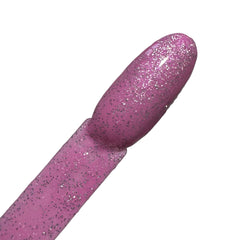 Spring Pink Sparkle Hema Free Gel Polish GLT107