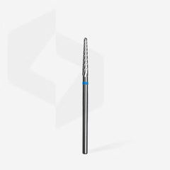 Staleks Carbide “Cone” Nail Drill Bit Blue 2.3mm/14mm