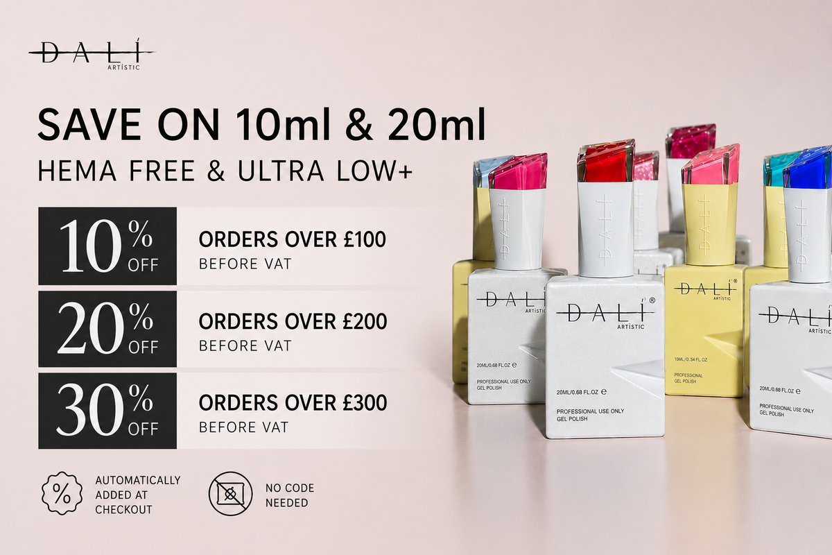 For A Limited Time Only SAVE On Gel Polish
