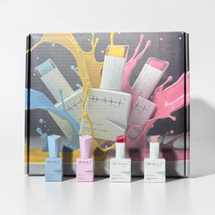 Hema Free Gel Polish Sample Box (4pc)
