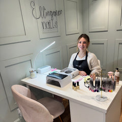 Lavender Haze by Elliegance Nails GB004 10ml (Yellow Bottle)