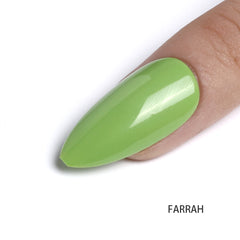Farrah Utra Low Gel Polish ULGRN07
