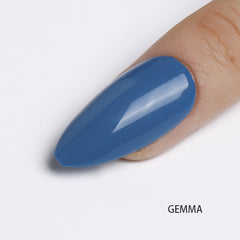 Gemma Utra Low Gel Polish ULBLU06
