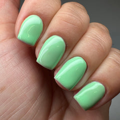 Aquamarine Hema Free Gel Polish GRN08