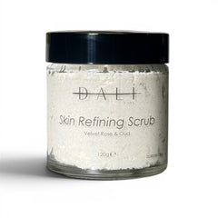 Dali Labs Skin Refining Hand & Body Scrub Velvet Rose & Oud