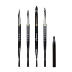 Artistic Nail Art Brush Set 1 4pc ABS14