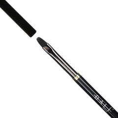 Artistic Nail Art Flat Oval Brush ABFO01