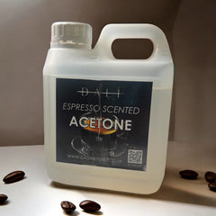 Espresso Scented Acetone 1ltr
