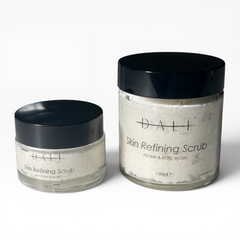 Dali Skin Refining Hand & Body Scrub Peony & Rose Blush