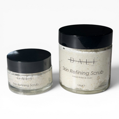 Dali Labs Skin Refining Hand & Body Scrub Velvet Rose & Oud