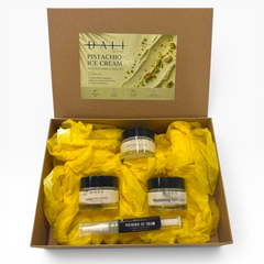 Dali Labs Luxury Skin Hand & Body Set 4pc Pistachio Ice Cream