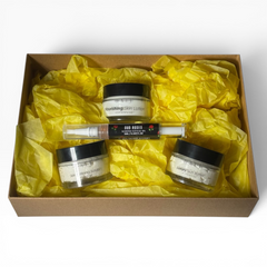 Dali Labs Luxury Skin Hand & Body Set 4pc Velvet Rose & Oud