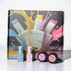 GRO XL Hema Free (Hard Gel) Sample Box (4pc)