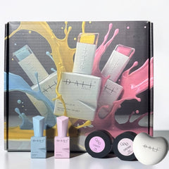 GRO Gel Hema Free (Hard Builder Gel) Sample Box (4pc)