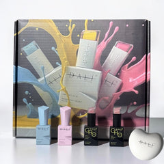 GRO Gel Hema Free (Hard Builder Gel) Sample Box (4pc)