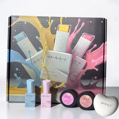 GRO XL Hema Free (Hard Gel) Sample Box (4pc)