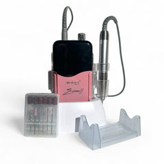 E-PREP E FILE  II Pink Nail File + Accessories pre order