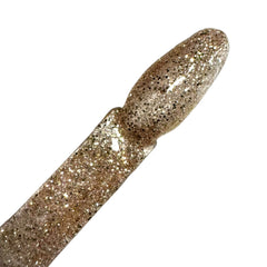 Gold Spark Hema Free Gel Polish GLT101