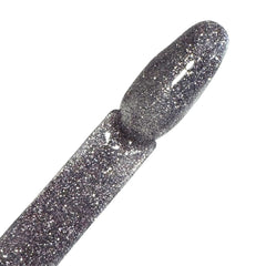 Dark Silver Spark Hema Free Gel Polish GLT102