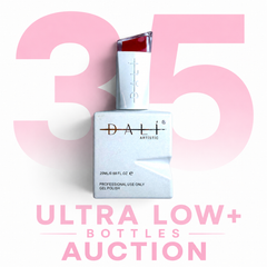 35 Ultra Low+ Bottles Auction