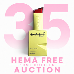 35 Hema Free 10ml Bottles Auction