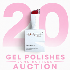 20 20ml Gel Polish Bottles Auction