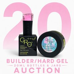 20 20ml Builders/Hard Gels Auction