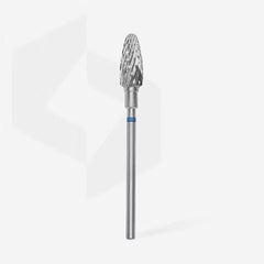 Staleks Carbide “Corn” Nail Drill Bit Blue 6mm/14mm