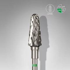 Staleks Carbide “Frutsum” Nail Drill Bit Green 6mm/14mm