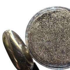 White Gold Chrome 1g Jar