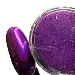 Deep Purple Holo Chrome 1g Jar