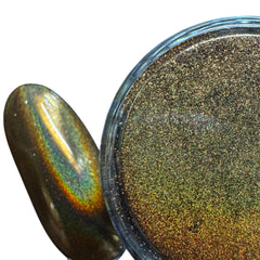 Rust Gold Holo Chrome 1g Jar