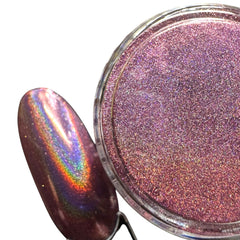 Soft Pink Holo Chrome 1g Jar
