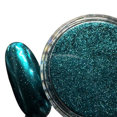 Teal Chrome 1g Jar