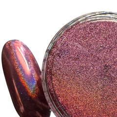 Raspberry Red Holo Chrome 1g Jar