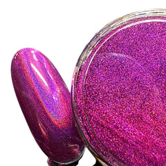 Deep Pink Holo Chrome 1g Jar