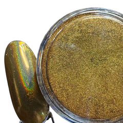 Antique Gold Holo Chrome 1g Jar