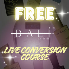FREE Dali Artistic Online Conversion Course - Just Click Link!
