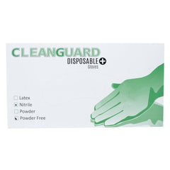 CleanGuard Powder Free Nitrile Gloves (box of 100)