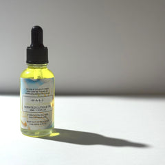 Vanilla Ice Cream Scented Cuticle Oil