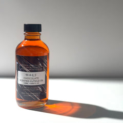 Chocolate Scented Cuticle Oil