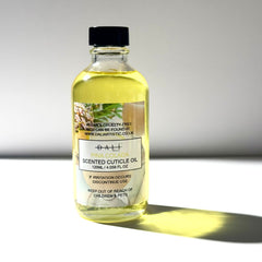 Pina Colada Scented Cuticle Oil