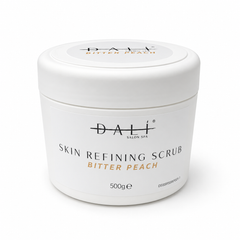 Dali Skin Refining Hand & Body Scrub Bitter Peach